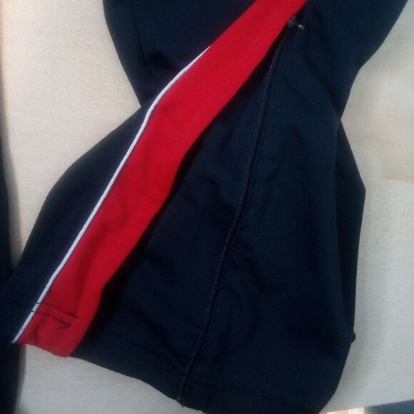 Vintage Nike Striped Sweatpants Joggers Trainers Athletic - Picture 4 of 8